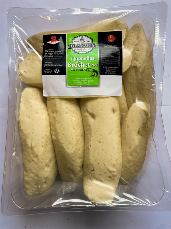 Quenelles de Brochet 20% au beurre – Image 3