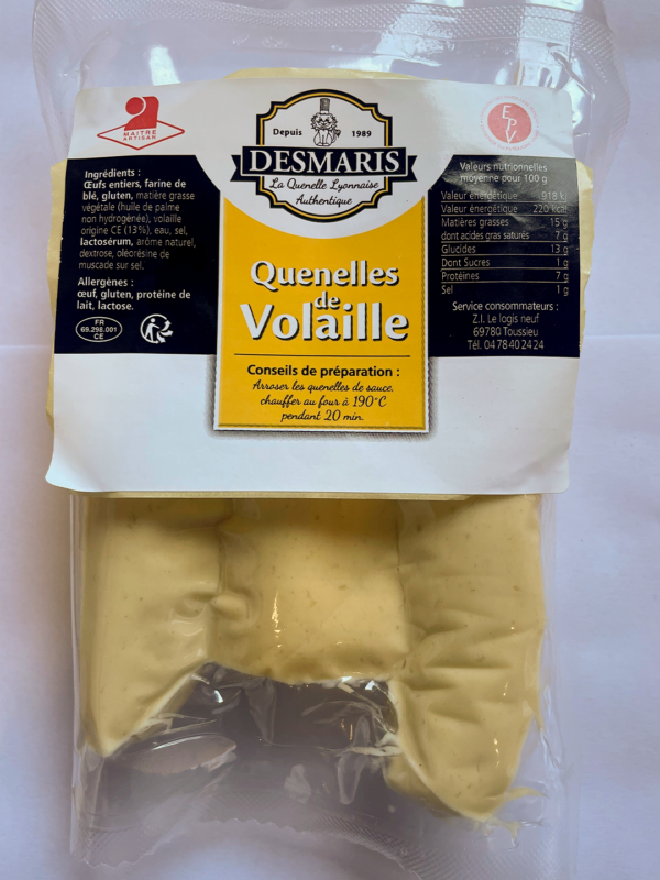 Quenelles de Volaille – Image 8