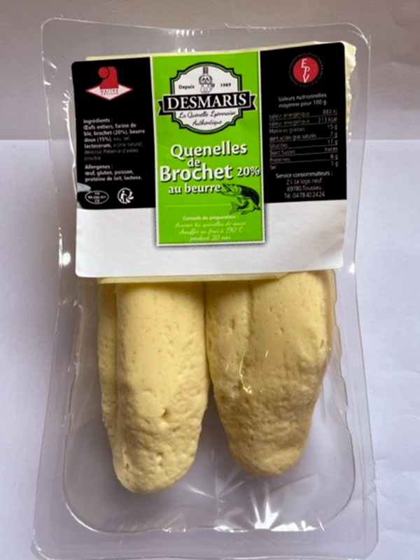 Quenelles de Brochet 20% au beurre – Image 2