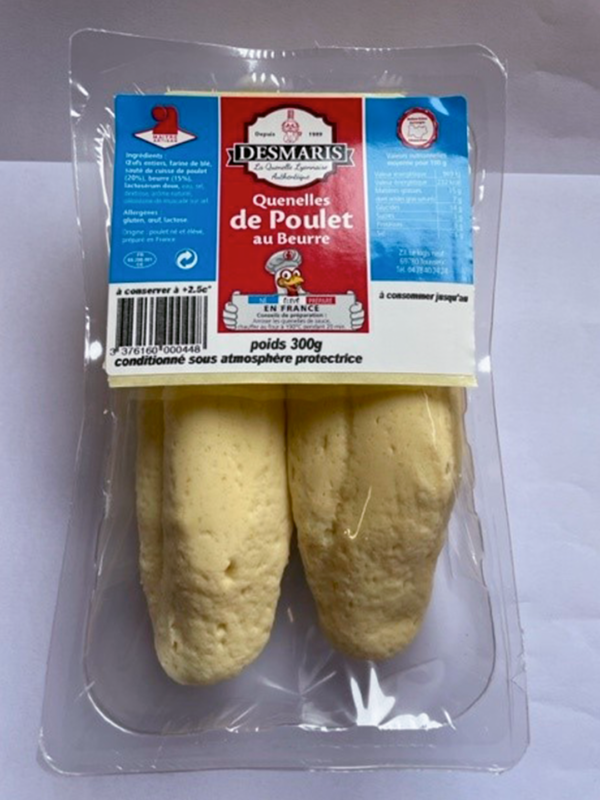 Quenelles de Poulet au Beurre – Image 2